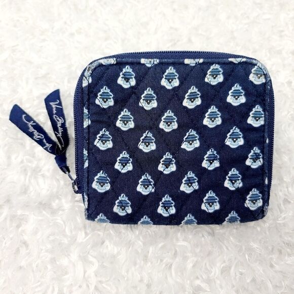 Vera Bradley "Nantucket Navy" Wallet - Picture 2 of 4
